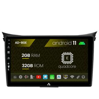 Navigatie Hyundai I30 (2012-2016), Android 11, E-Quadcore   2GB RAM + 32GB ROM, 9 Inch - AD-BGE9002+AD-BGRKIT216V2