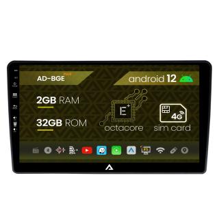 Navigatie Hyundai I40 (2012-2020), Android 12, E-Octacore   2GB RAM + 32GB ROM, 9 Inch - AD-BGE9002+AD-BGRKIT220V2