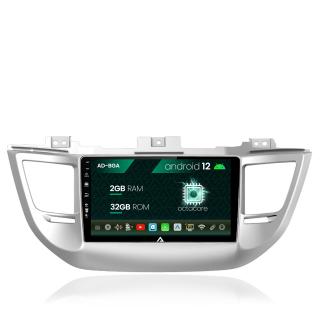 Navigatie Hyundai Tucson 3 (2015-2018), Android 13, A-Octacore   2GB RAM + 32GB ROM, 9 Inch - AD-BGA9002+AD-BGRKIT176