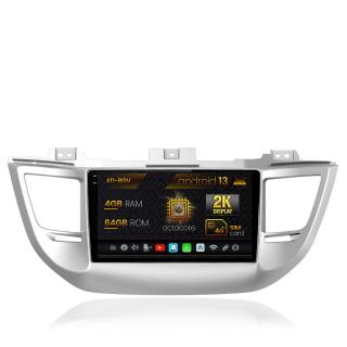 Navigatie Hyundai Tucson 3 (2015-2018), Android 13, V-Octacore   4GB RAM + 64GB ROM, 9.5 Inch - AD-BGV9004+AD-BGRKIT176