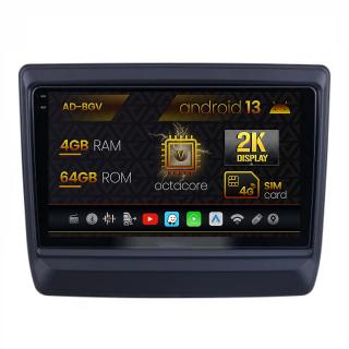 Navigatie Isuzu D-MAX (2020+), Android 13, V-Octacore   4GB RAM + 64GB ROM, 9.5 Inch - AD-BGV9004+AD-BGRKIT316