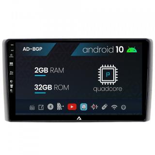 Navigatie Iveco Daily (2006-2014), Android 10, P-Quadcore   2GB RAM + 32GB ROM, 9 Inch - AD-BGP9002+AD-BGRKIT361V2