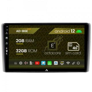 Navigatie Iveco Daily (2006-2014), Android 12, E-Octacore   2GB RAM + 32GB ROM, 9 Inch - AD-BGE9002+AD-BGRKIT361V2