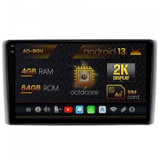 Navigatie Iveco Daily (2006-2014), Android 13, V-Octacore   4GB RAM + 64GB ROM, 9.5 Inch - AD-BGV9004+AD-BGRKIT361V2