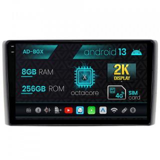 Navigatie Iveco Daily (2006-2014), Android 13, X-Octacore   8GB RAM + 256GB ROM, 9.5 Inch - AD-BGX9008+AD-BGRKIT361V2