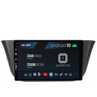 Navigatie Iveco Daily (2013+), Android 10, P-Quadcore   2GB RAM + 32GB ROM, 9 Inch - AD-BGP9002+AD-BGRKIT361