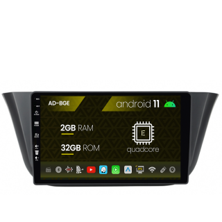 Navigatie Iveco Daily (2013+), Android 11, E-Quadcore   2GB RAM + 32GB ROM, 9 Inch - AD-BGE9002+AD-BGRKIT361