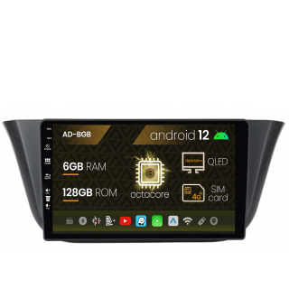 Navigatie Iveco Daily (2013+), Android 13, B-Octacore   6GB RAM + 128GB ROM, 9 Inch - AD-BGB9006+AD-BGRKIT361