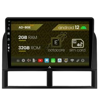 Navigatie Jeep Grand Cherokee(1998-2004), Android 12, E-Octacore   2GB RAM + 32GB ROM, 9 Inch - AD-BGE9002+AD-BGRKIT296