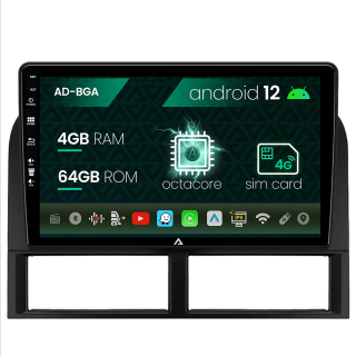 Navigatie Jeep Grand Cherokee (1998-2004), Android 13, A-Octacore   4GB RAM + 64GB ROM, 9 Inch - AD-BGA9004+AD-BGRKIT296