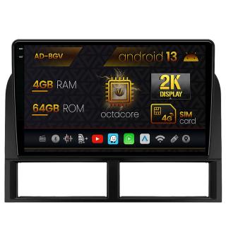 Navigatie Jeep Grand Cherokee (1998-2004), Android 13, V-Octacore   4GB RAM + 64GB ROM, 9.5 Inch - AD-BGV9004+AD-BGRKIT296