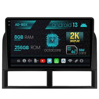 Navigatie Jeep Grand Cherokee (1998-2004), Android 13, X-Octacore   8GB RAM + 256GB ROM, 9.5 Inch - AD-BGX9008+AD-BGRKIT296