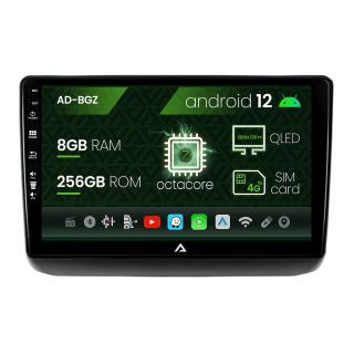 Navigatie Jeep Grand Cherokee (2013-2020), Android 13, Z-Octacore   8GB RAM + 256GB ROM, 9 Inch - AD-BGZ9008+AD-BGRKIT298