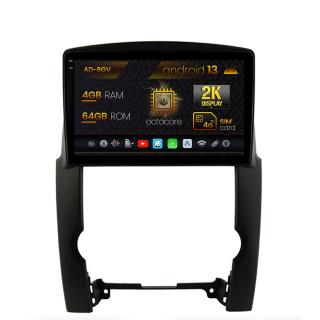 Navigatie Kia Sorento (2009-2013), Android 13, V-Octacore   4GB RAM + 64GB ROM, 10.36 Inch - AD-BGV10004+AD-BGRKIT208