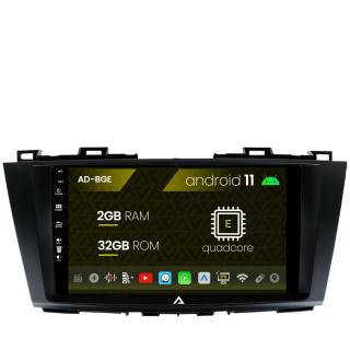 Navigatie Mazda 5 (2010-2015), Android 11, OCTACORE AC8257    2GB RAM + 32GB ROM, 9 Inch - AD-BGE9002+AD-BGRKIT323