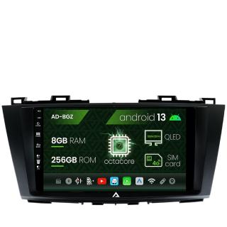 Navigatie Mazda 5 (2010-2015), Android 13, Z-Octacore   8GB RAM + 256GB ROM, 9 Inch - AD-BGZ9008+AD-BGRKIT323