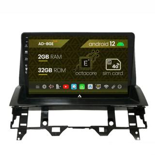 Navigatie Mazda 6 (2002-2008), Android 12, E-Octacore   2GB RAM + 32GB ROM, 10.1 Inch - AD-BGE10002+AD-BGRKIT321V2