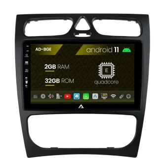 Navigatie Mercedes Benz C-Class W203 (2000-2005), Android 11, E-Quadcore   2GB RAM + 32GB ROM, 9 INCH - AD-BGE9002+AD-BGRKIT416