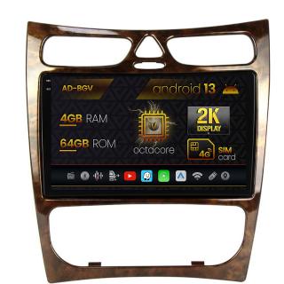 Navigatie Mercedes Benz CLK W209 (2000-2005), Android 13, V-Octacore   4GB RAM + 64GB ROM, 9.5 Inch - AD-BGV9004+AD-BGRKIT416V4