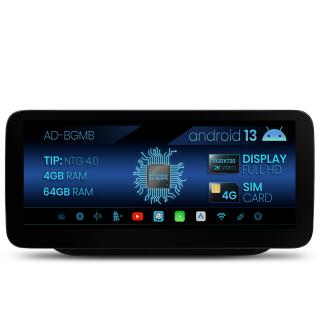 Navigatie Mercedes Benz CLS W218 (2010-2012), NTG 4.0, Android 13, MB-Octacore, 4GB RAM + 64GB ROM, 12.3 Inch - AD-BGMB1200440+AD-BGRKITMB012