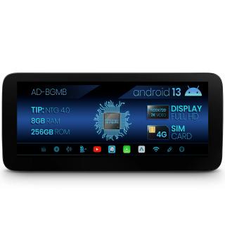 Navigatie Mercedes Benz CLS W218 (2010-2012), NTG 4.0, Android 13, MB-Octacore, 8GB RAM + 256GB ROM, 12.3 Inch - AD-BGMB1000840+AD-BGRKITMB012