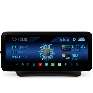 Navigatie Mercedes Benz E-Class C207 (2009-2012), NTG 4.0, Android 13, MB-Octacore, 8GB RAM + 256GB ROM, 12.3 Inch - AD-BGMB1200840+AD-BGRKITMB010