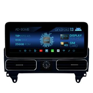 Navigatie Mercedes Benz ML GL W166 X166 (2012-2015), NTG 4.5, Android 13, MB-Octacore, 8GB RAM + 256GB ROM, 12.3 Inch - AD-BGMB1200845+AD-BGRKITMB016