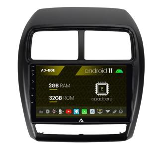 Navigatie Mitsubishi ASX (2016-2019), Android 11, E-Quadcore   2GB RAM + 32GB ROM, 10.1 Inch - AD-BGE10002+AD-BGRKIT267V2