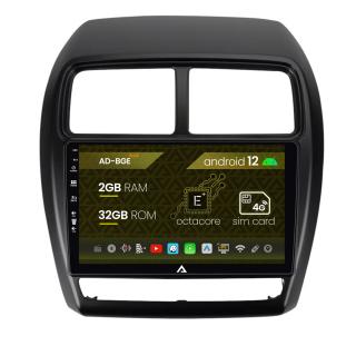 Navigatie Mitsubishi ASX (2016-2019), Android 12, E-Octacore   2GB RAM + 32GB ROM, 9 Inch - AD-BGE9002+AD-BGRKIT267V2
