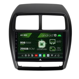 Navigatie Mitsubishi ASX (2016-2019), Android 13, Z-Octacore   8GB RAM + 256GB ROM, 9 Inch - AD-BGZ9008+AD-BGRKIT267V2