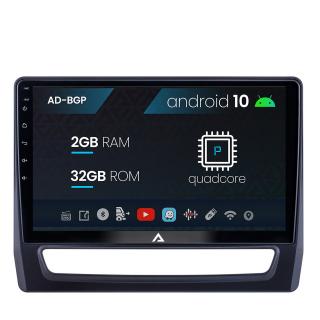 Navigatie Mitsubishi ASX (2019+), Android 10, P-Quadcore   2GB RAM + 32GB ROM, 10.1 Inch - AD-BGP10002+AD-BGRKIT267V4