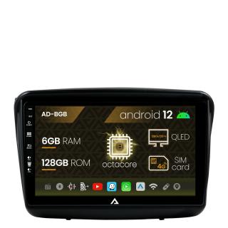 Navigatie Mitsubishi L200   Pajero Sport, Android 13, B-Octacore   6GB RAM + 128GB ROM, 9 Inch - AD-BGB9006+AD-BGRKIT278