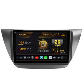 Navigatie Mitsubishi Lancer (2003-2007), Android 13, V-Octacore   4GB RAM + 64GB ROM, 9.5 Inch - AD-BGV9004+AD-BGRKIT282