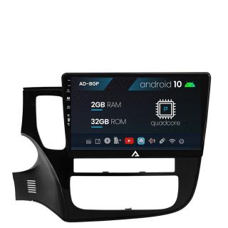 Navigatie Mitsubishi Outlander (2013-2020), Android 10, P-Quadcore   2GB RAM + 32GB ROM, 10.1 Inch - AD-BGP10002+AD-BGRKIT268