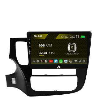 Navigatie Mitsubishi Outlander (2013-2020), Android 11, E-Quadcore   2GB RAM + 32GB ROM, 10.1 Inch - AD-BGE10002+AD-BGRKIT268