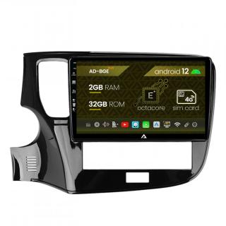 Navigatie Mitsubishi Outlander (2019-2021), Android 12, E-Octacore   2GB RAM + 32GB ROM, 10.1 Inch - AD-BGE10002+AD-BGRKIT268 - Copie