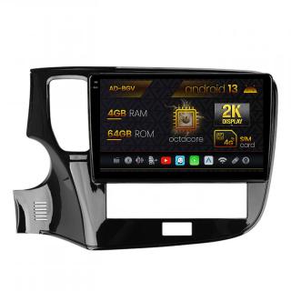 Navigatie Mitsubishi Outlander (2019-2021), Android 13, V-Octacore   4GB RAM + 64GB ROM, 10.36 Inch - AD-BGV10004+AD-BGRKIT281