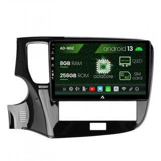 Navigatie Mitsubishi Outlander (2019-2021), Android 13, Z-Octacore   8GB RAM + 256GB ROM, 10.1 Inch - AD-BGZ10008+AD-BGRKIT281