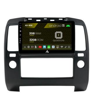 Navigatie Nissan Navara, Android 11, E-Quadcore   2GB RAM + 32GB ROM, 9 Inch - AD-BGE9002+AD-BGRKIT170