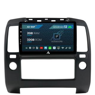 Navigatie Nissan Navara, Android 12, P-Octacore   2GB RAM + 32GB ROM, 9 Inch - AD-BGP9002+AD-BGRKIT170