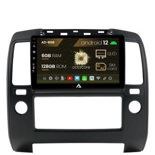 Navigatie Nissan Navara, Android 13, B-Octacore   6GB RAM + 128GB ROM, 9 Inch - AD-BGB9006+AD-BGRKIT170