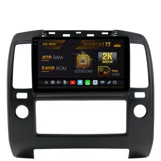 Navigatie Nissan navara, Android 13, V-Octacore   4GB RAM + 64GB ROM, 9.5 Inch - AD-BGV9004+AD-BGRKIT170