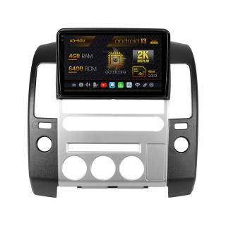 Navigatie Nissan Pathfinder-Navara (2004-2014), Android 13, V-Octacore   4GB RAM + 64GB ROM, 9.5 Inch - AD-BGV9004+AD-BGRKIT170V2