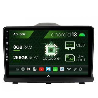 Navigatie Opel Antara (2006-2015), Android 13, Z-Octacore   8GB RAM + 256GB ROM, 9 Inch - AD-BGZ9008+AD-BGRKIT386