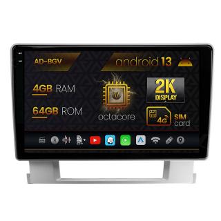 Navigatie Opel Astra J, Android 13, V-Octacore   4GB RAM + 64GB ROM, 9.5 Inch - AD-BGV9004+AD-BGRKIT253