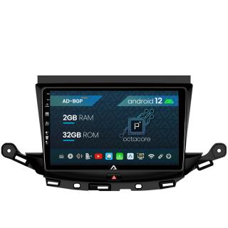 Navigatie Opel Astra K, Android 12, P-Octacore   2GB RAM + 32GB ROM, 9 Inch - AD-BGP9002+AD-BGRKIT251