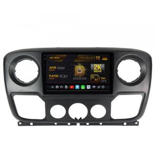 Navigatie Opel Movano   Renault Master (2011-2021), Android 13, V-Octacore   4GB RAM + 64GB ROM, 9.5 Inch - AD-BGV10004+AD-BGRKIT380V2