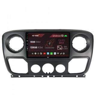 Navigatie Opel Movano   Renault Master   Nissan NV400 (2011-2021), Android 13, B-Octacore   6GB RAM + 128GB ROM, 10.1 Inch - AD-BGB10006+AD-BGRKIT380V2