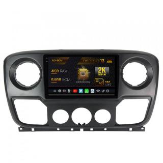 Navigatie Opel Movano   Renault Master   Nissan NV400 (2011-2021), Android 13, V-Octacore   4GB RAM + 64GB ROM, 9.5 Inch - AD-BGV10004+AD-BGRKIT380V2