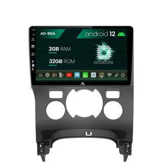 Navigatie Peugeot 3008 5008, Android 13, A-Octacore   2GB RAM + 32GB ROM, 9 Inch - AD-BGA9002+AD-BGRKIT259